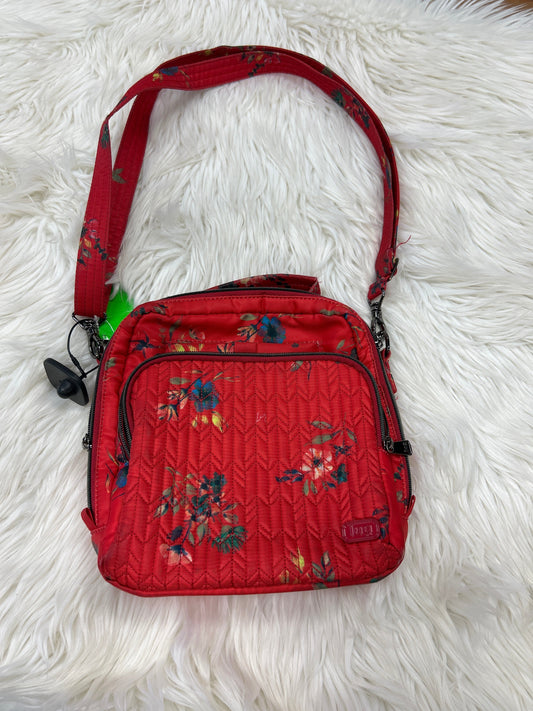 Handbag By Lug In Red, Size:Large