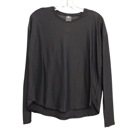 Athletic Top Ls Crewneck By Calia In Grey, Size:M
