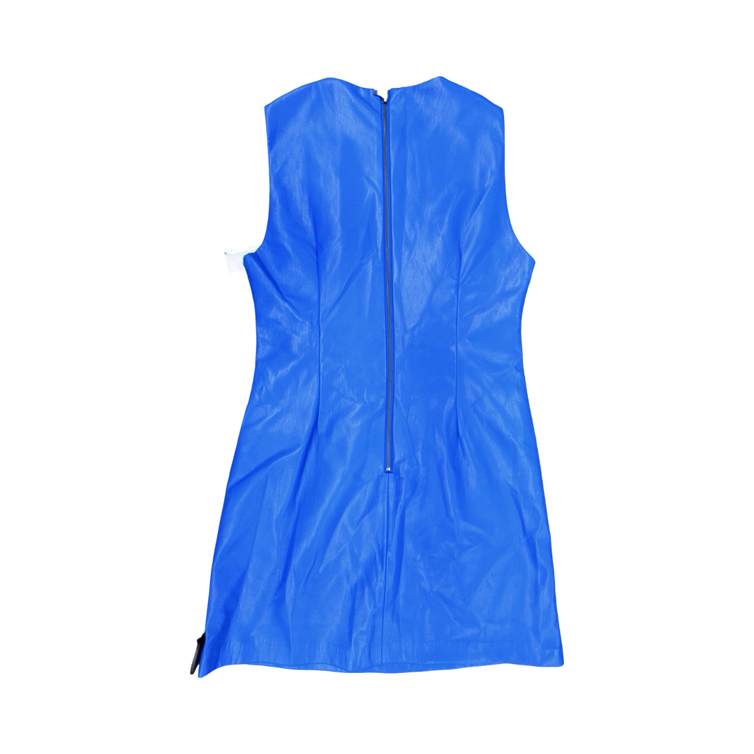 Dress Designer By Alice + Olivia In Blue, Size:6