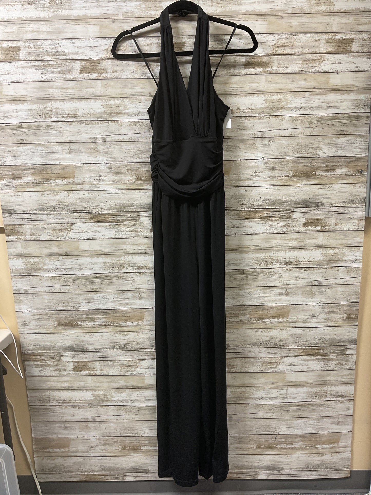 Jumpsuit By London Times In Black, Size:10