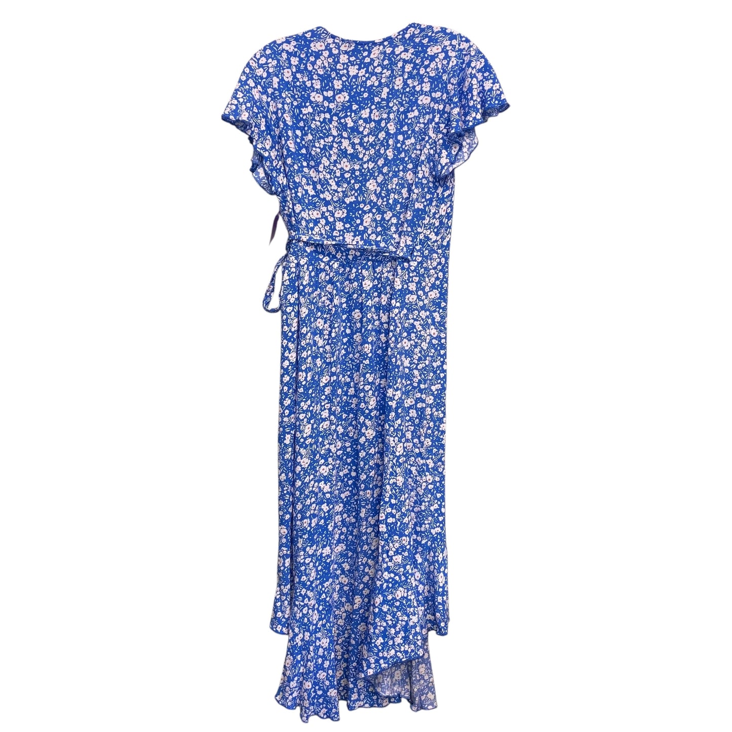 Dress Casual Short By Zesica In Blue, Size:M