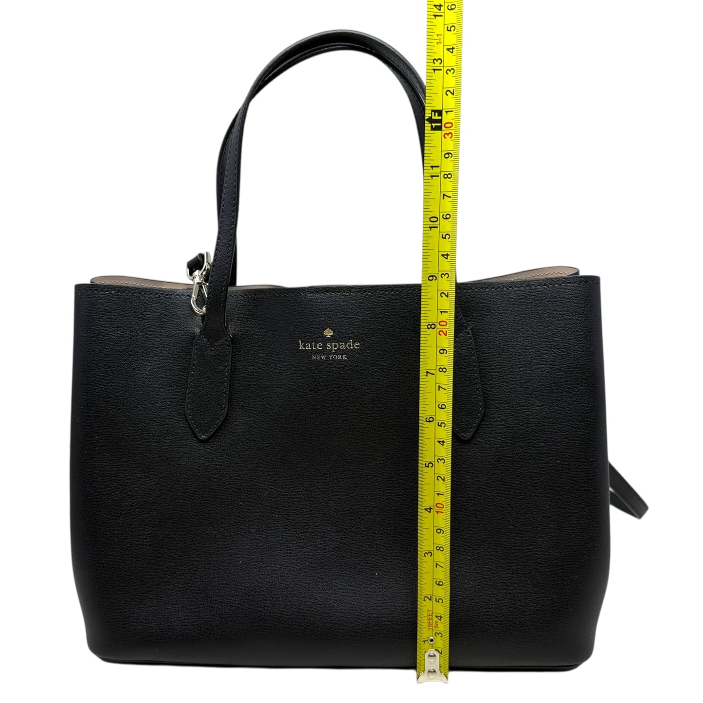 Harper Satchel Designer By Kate Spade, Size: Medium