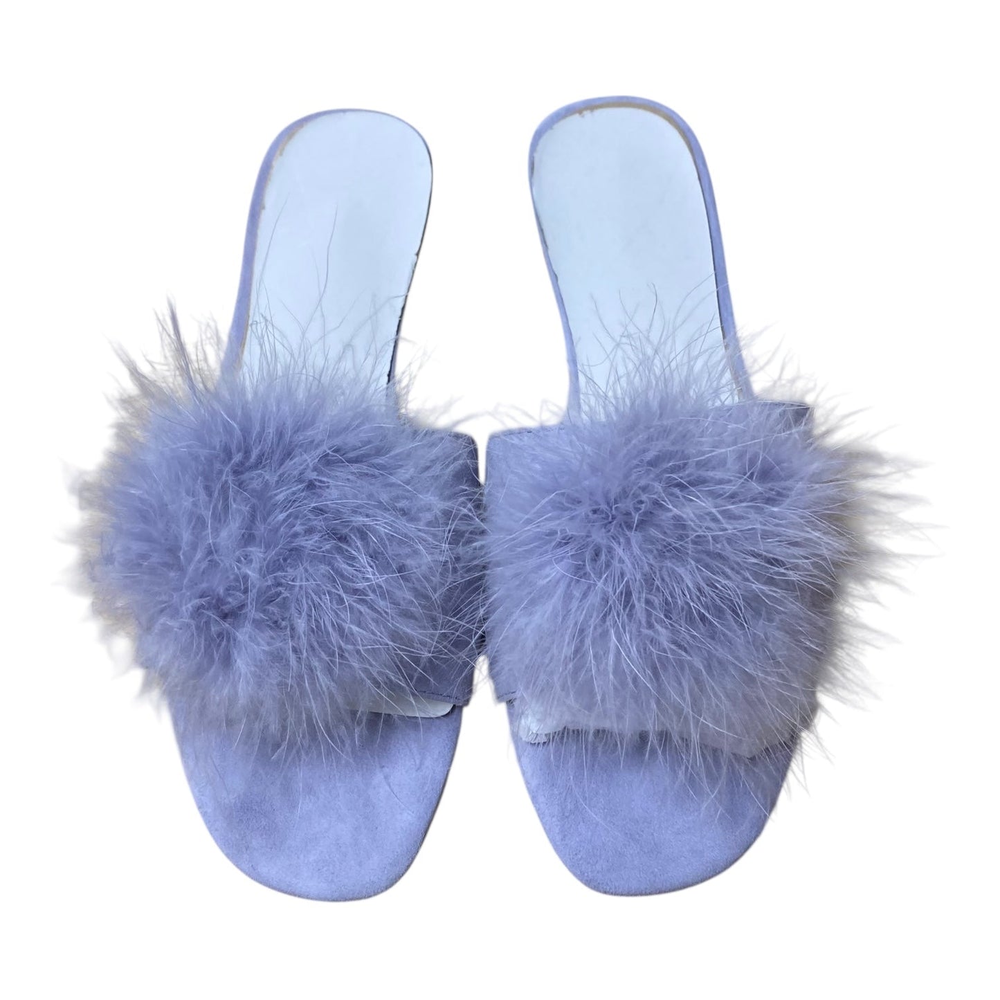 Shoes Flats By Ann Taylor In Purple, Size:9