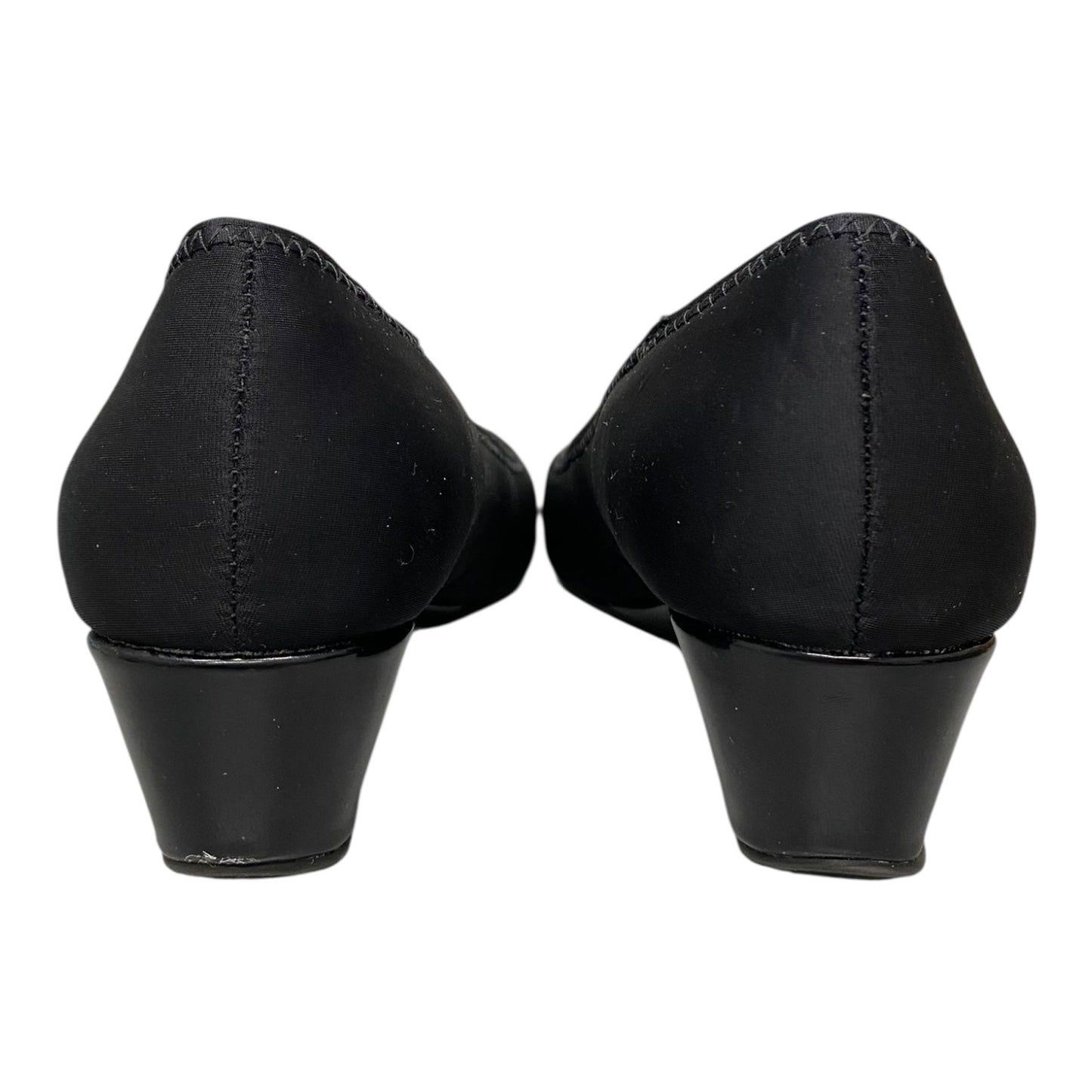 Shoes Heels Wedge By Bandolino In Black, Size:7.5
