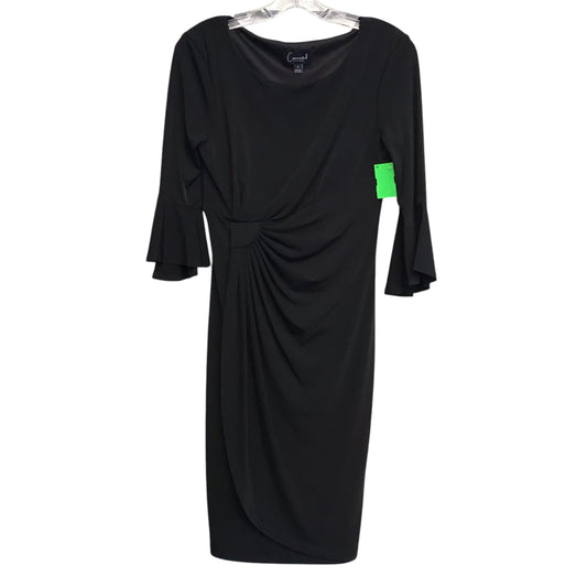 Dress Casual Short By Connected Apparel In Black, Size:S