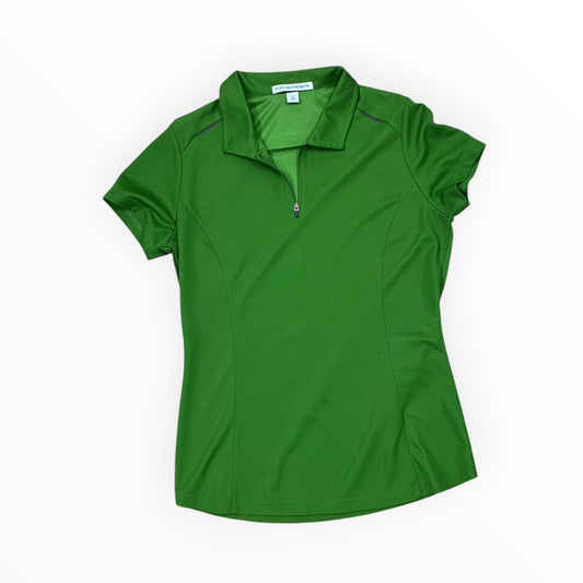 Top Sleeveless By Port Authority In Green, Size:Xs