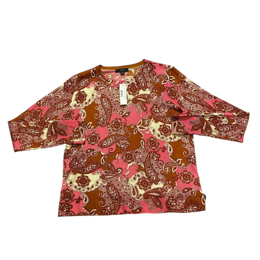 Sweater By J. Crew In Multi, Size:M