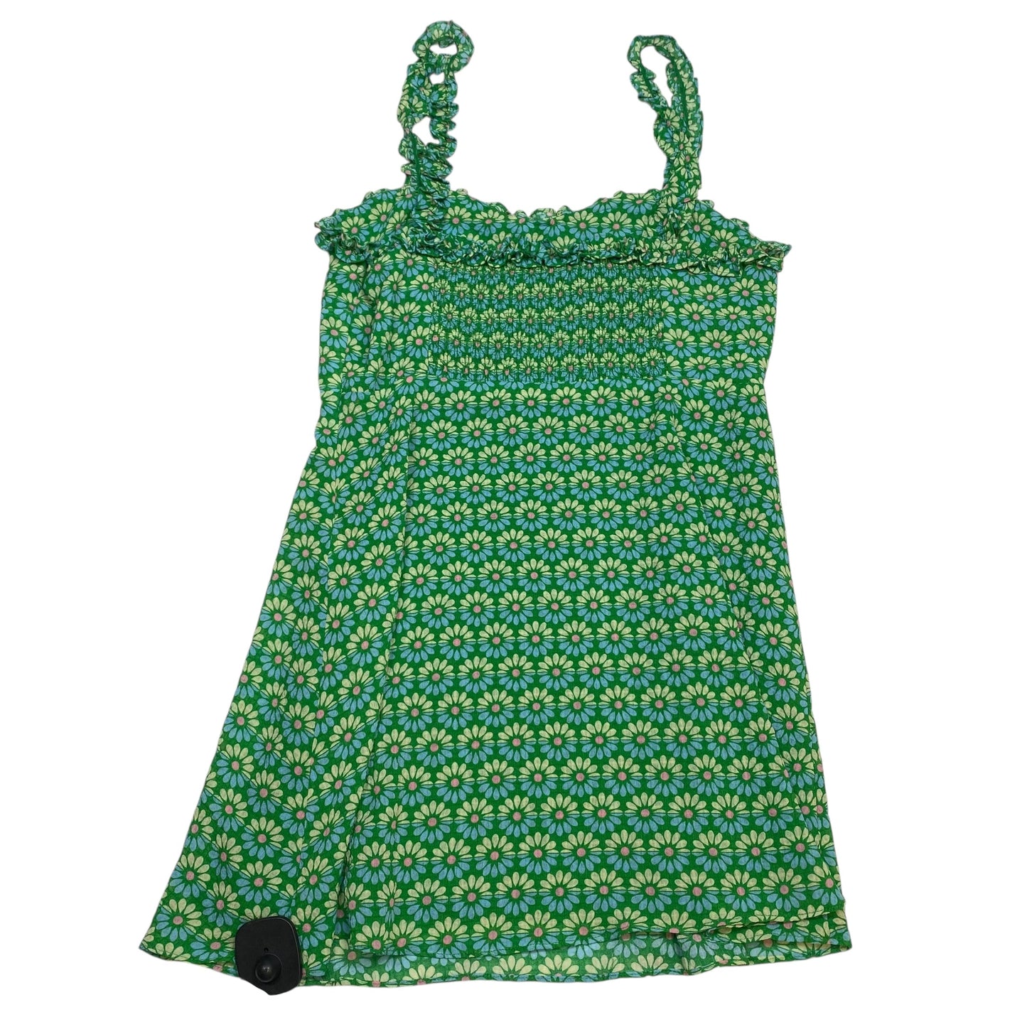 Dress Casual Short By Zara In Green, Size:L