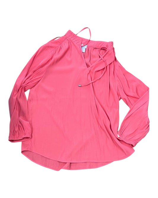 Top Ls By Chicos In Pink, Size:L