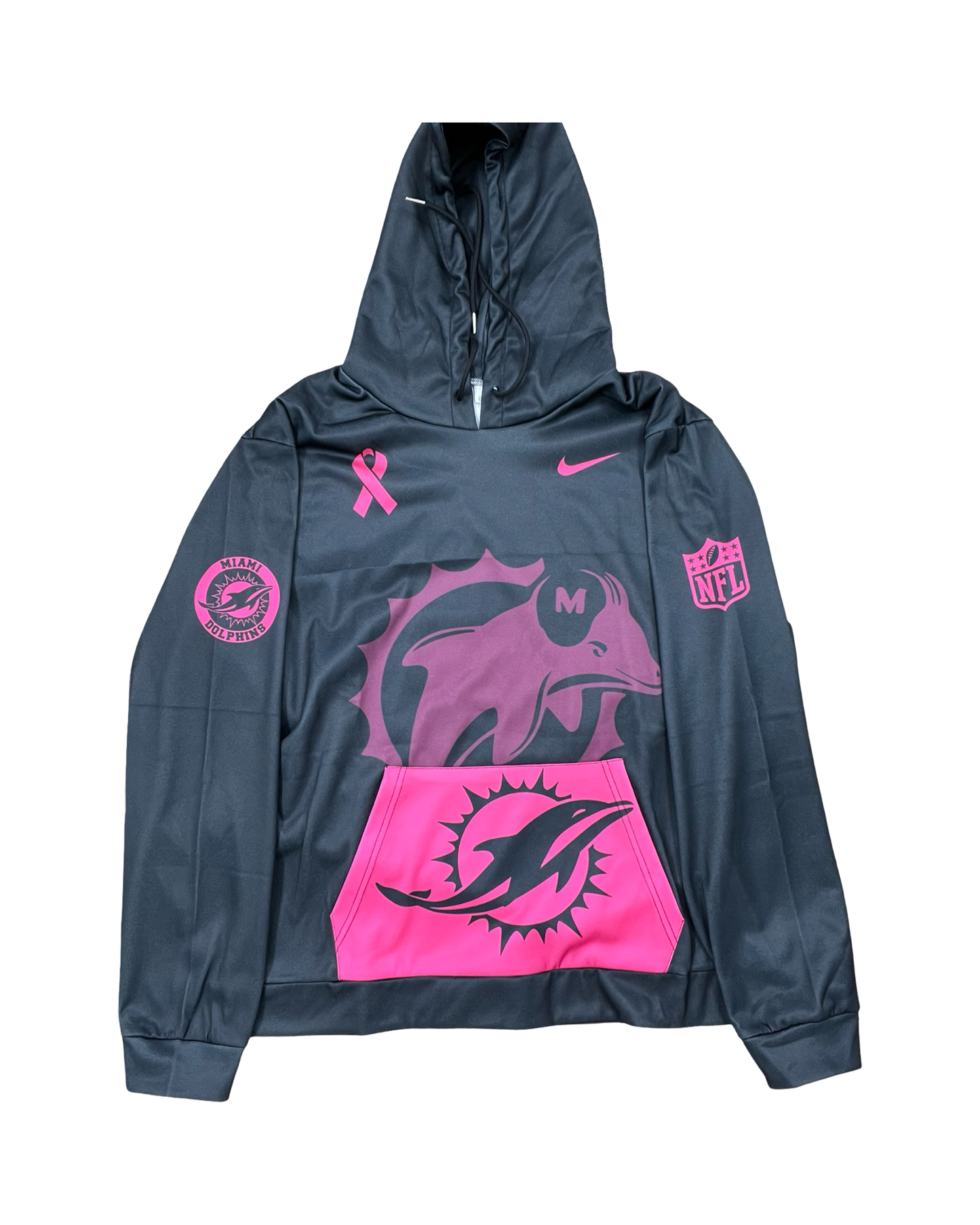 Sweatshirt Hoodie By Clothes Mentor In Black, Size:L