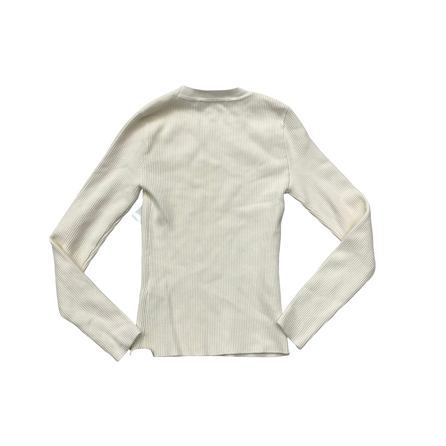 Sweater By Abercrombie And Fitch In Cream, Size:Xs