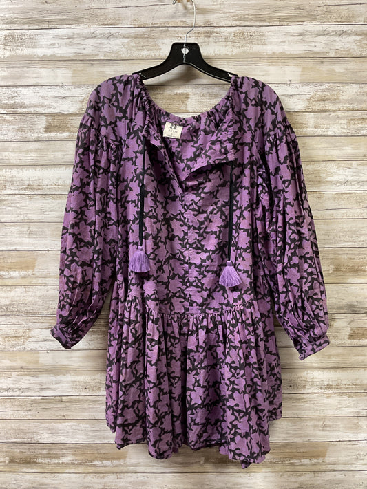 Dress Casual Short By Cma In Purple, Size:S