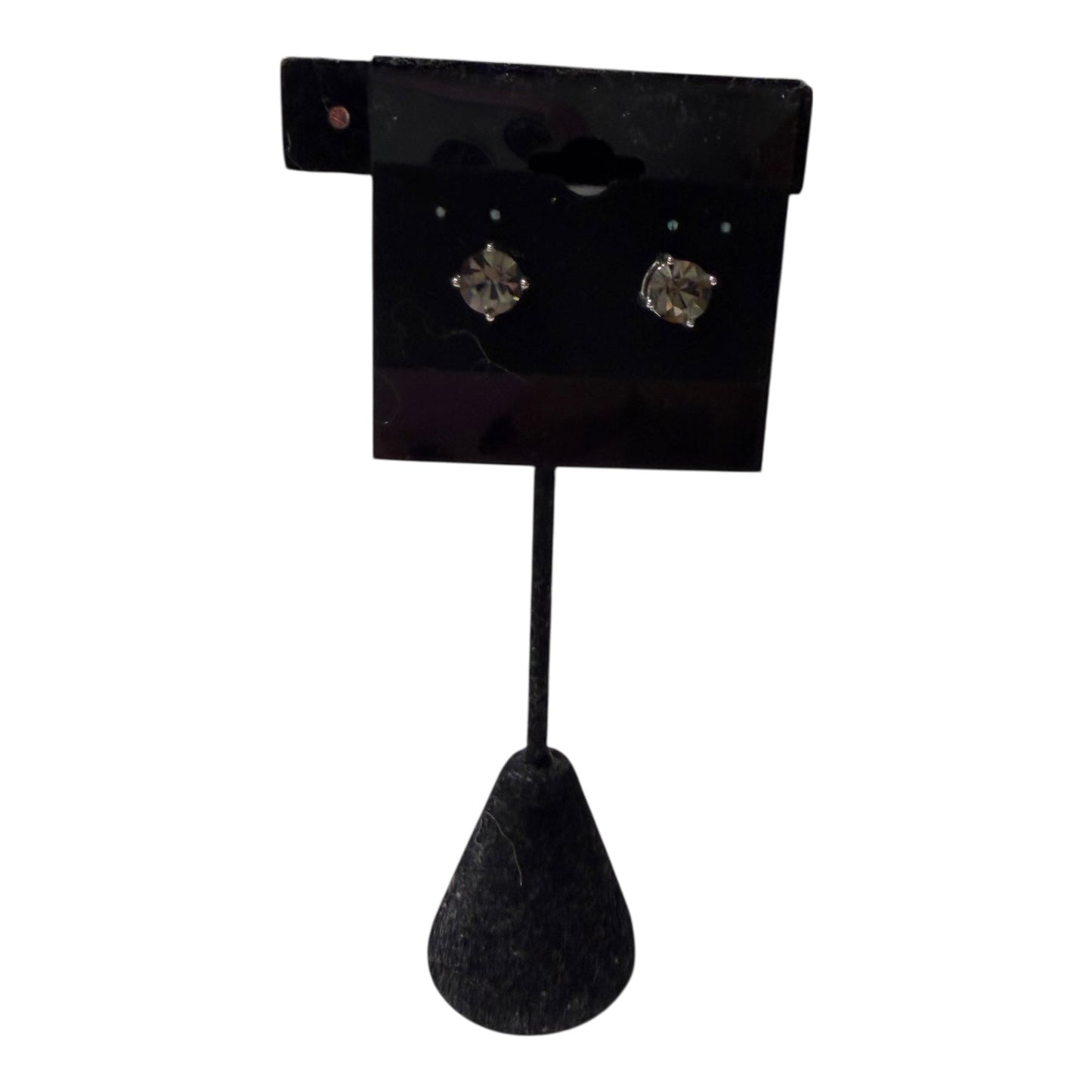 Earrings Stud  In Silver