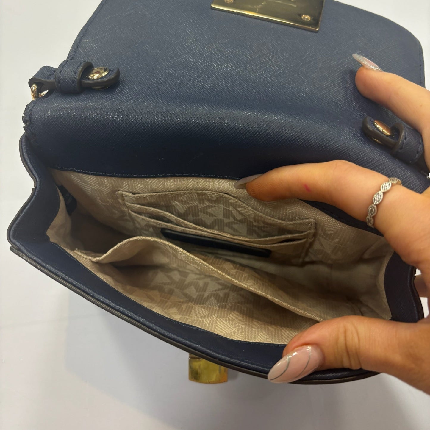 Crossbody Designer By Michael By Michael Kors, Size: Small