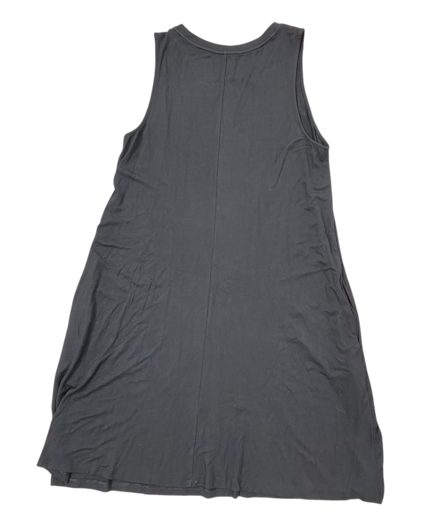 Dress Casual Midi By Time And Tru In Black, Size:L