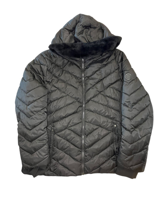 Coat Parka By Nautica In Black, Size:Xxl