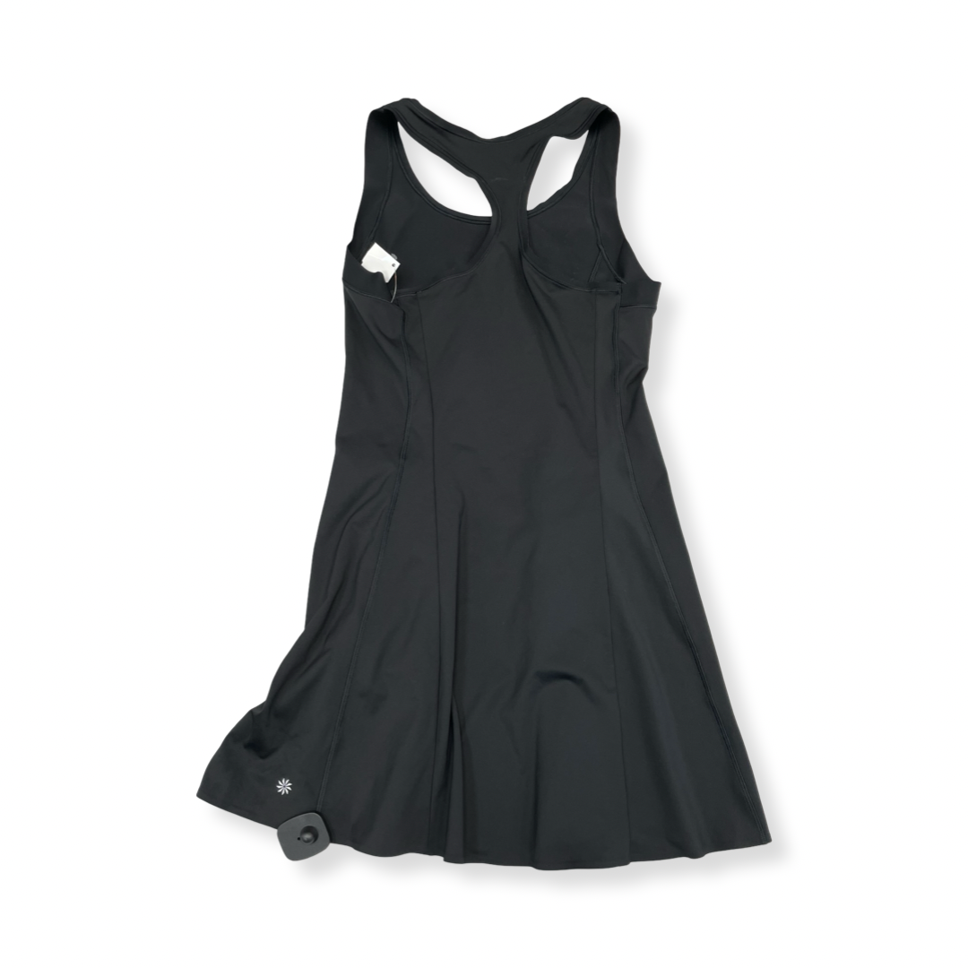 Athletic Dress By Athleta In Black, Size:S