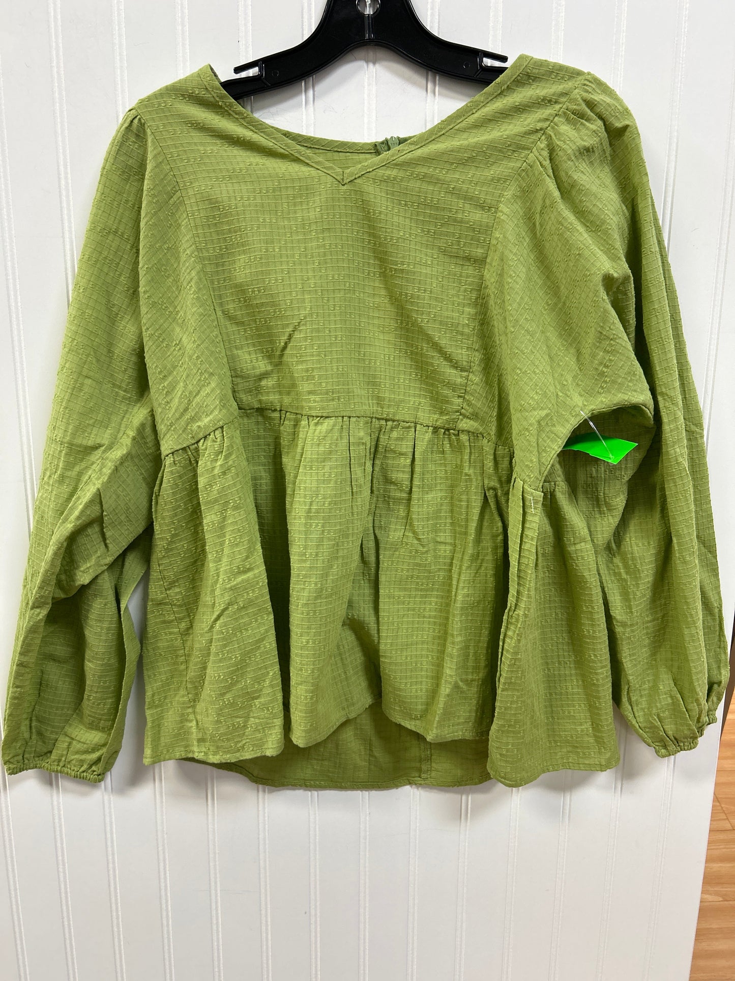 Top Ls By Andthewhy In Green, Size:S