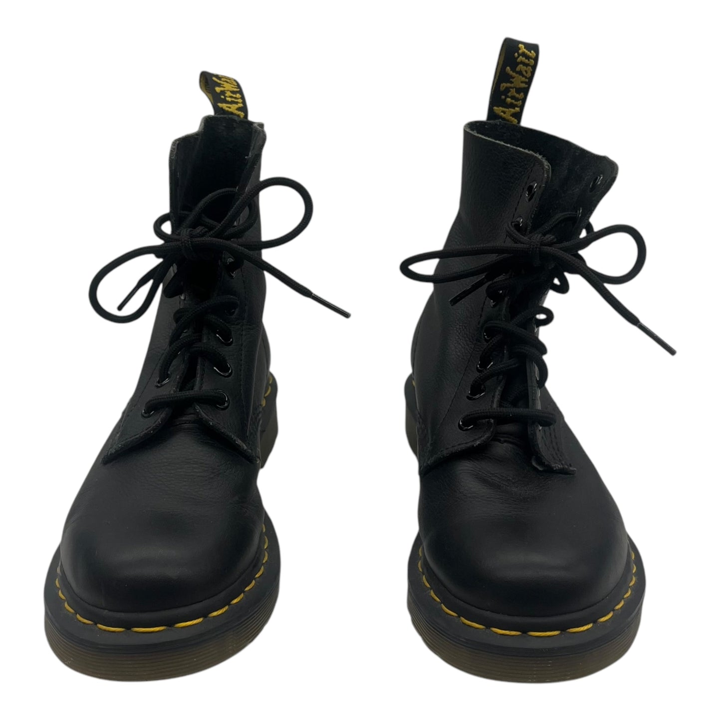 Boots Combat By Dr Martens In Black, Size:6