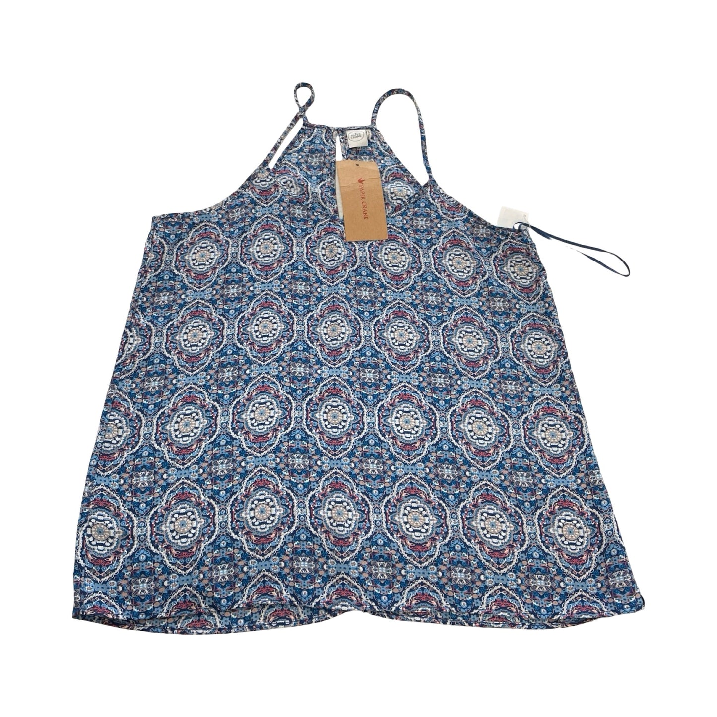 Top Sleeveless By Paper Crane In Multi, Size:M