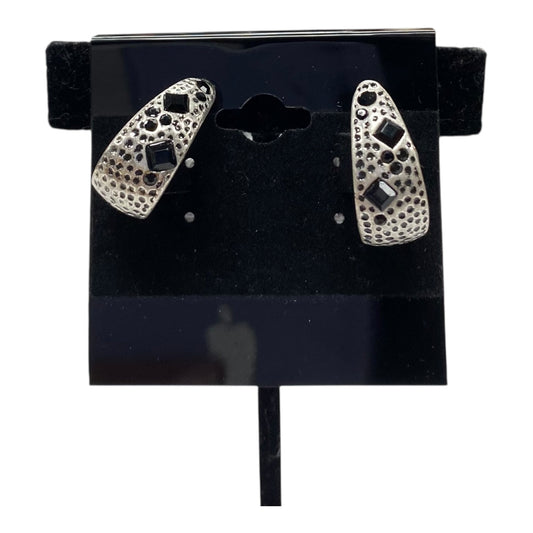 EARRINGS HOOP by LIA SOPHIA in SILVER