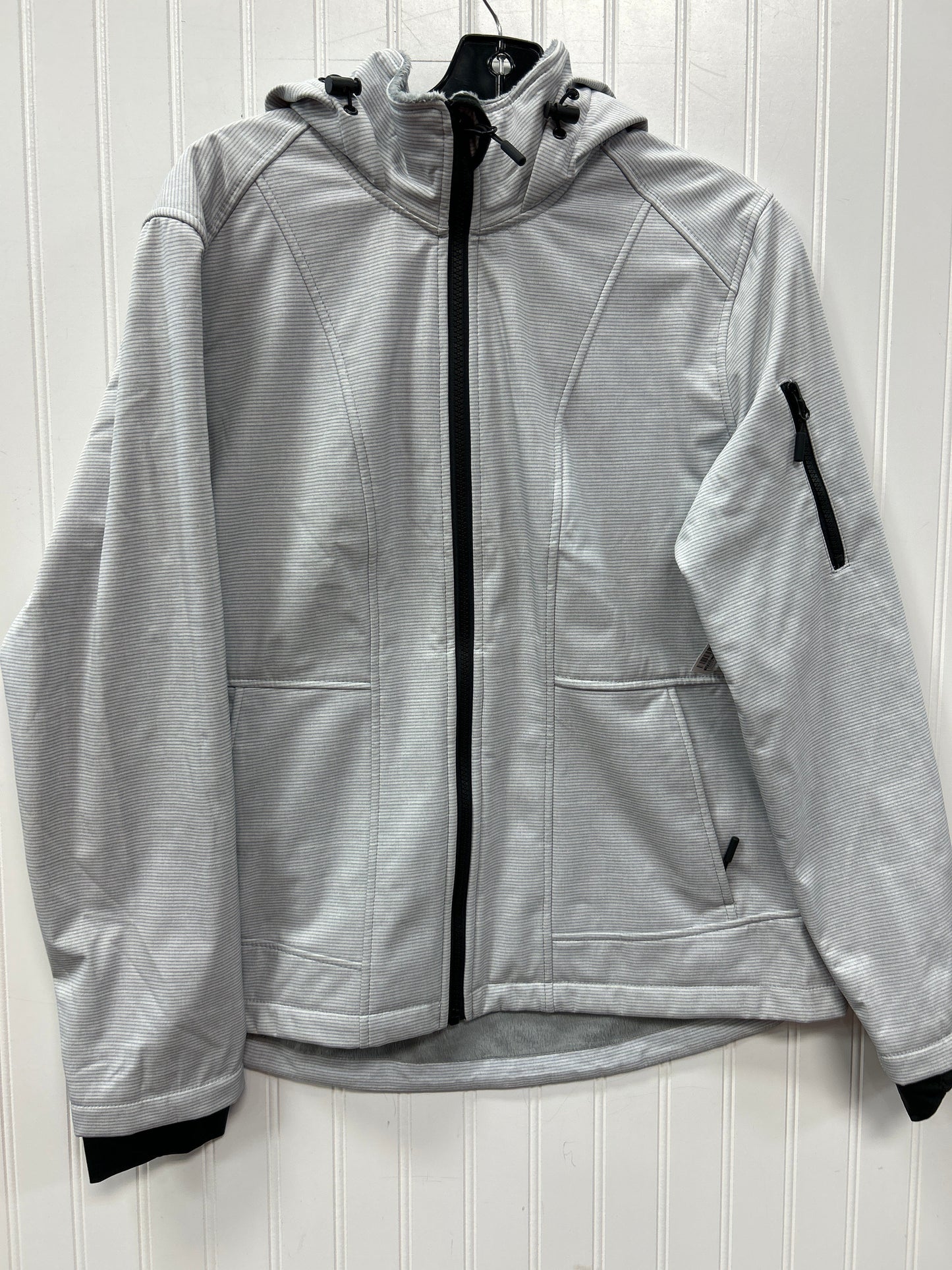 Jacket Other By Free Country In Grey, Size:L