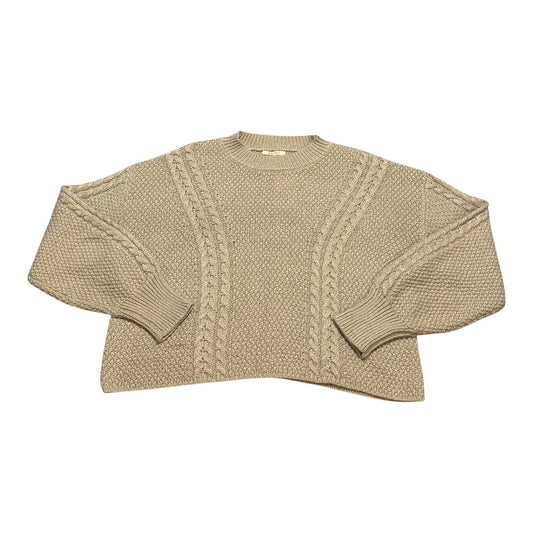 Sweater By Z Supply In Gold, Size:M