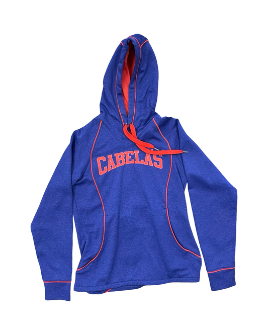 Sweatshirt Hoodie By Cabelas In Purple, Size:S