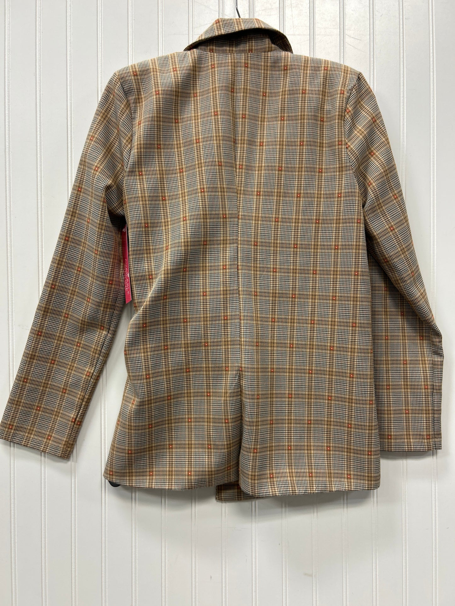 Blazer By Tularosa In Plaid Pattern, Size:Xs
