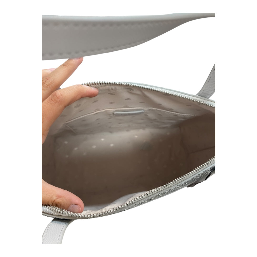 Handbag Designer By Kate Spade In Grey, Size:Medium