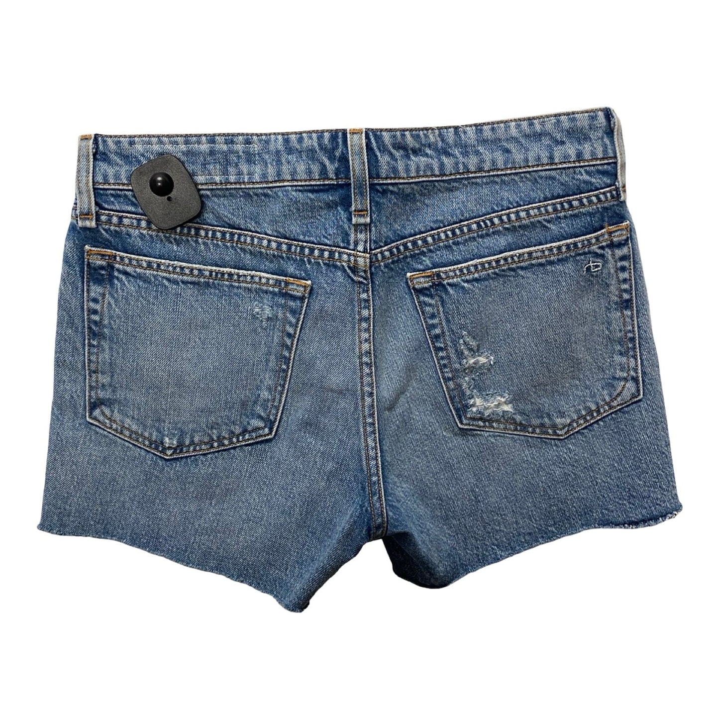 Shorts By Rag And Bone In Blue Denim, Size:0