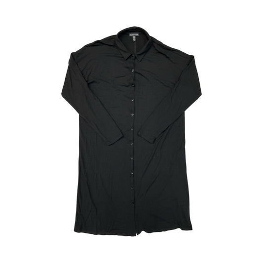 Dress Designer By Eileen Fisher In Black, Size:S