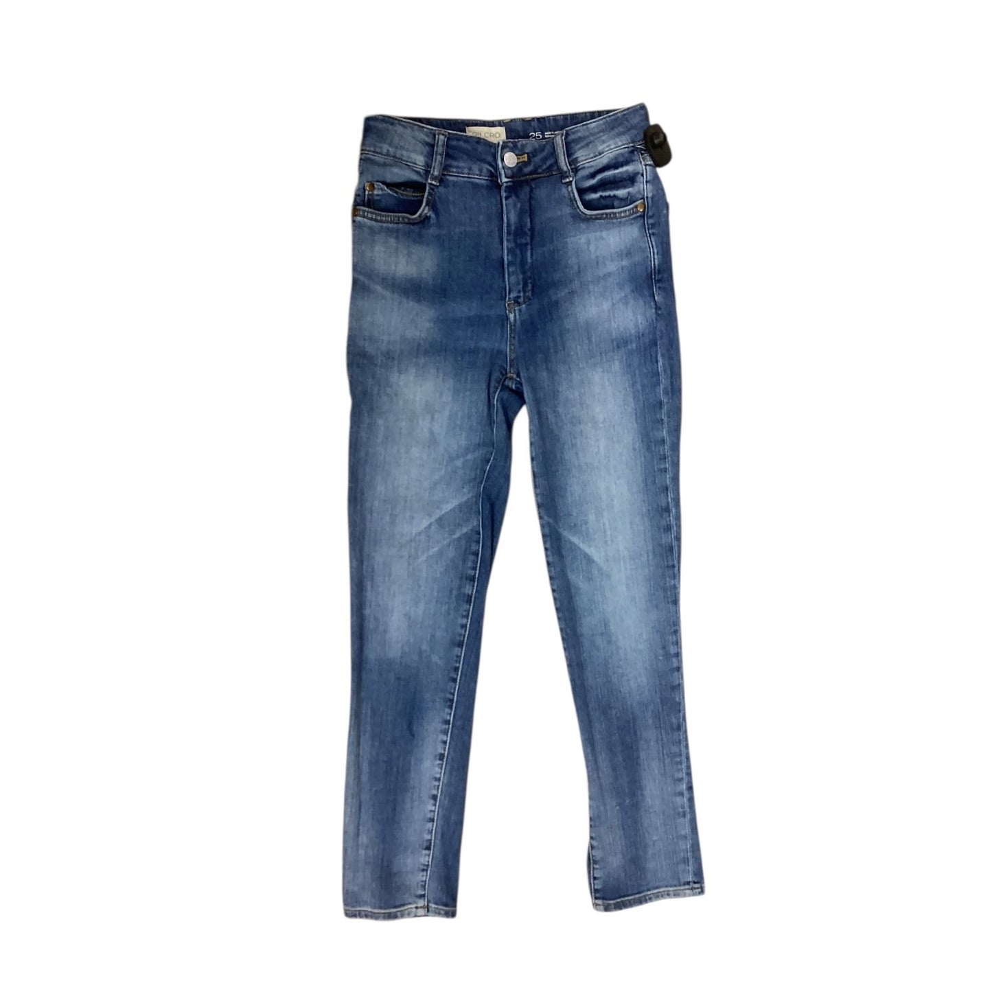 Jeans Boot Cut By Pilcro In Blue Denim, Size:2