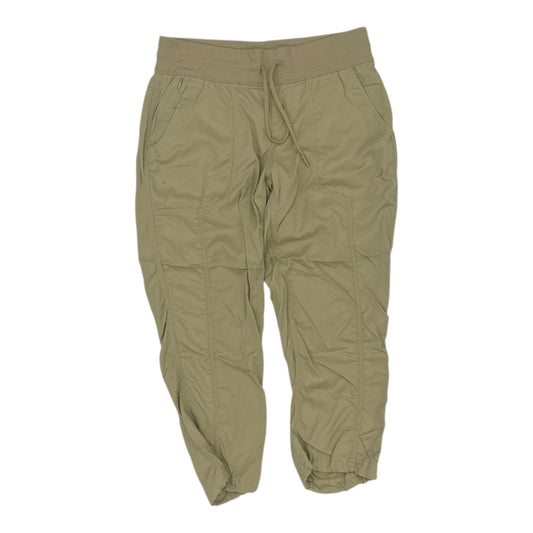 Athletic Capris By The North Face In Tan, Size:M