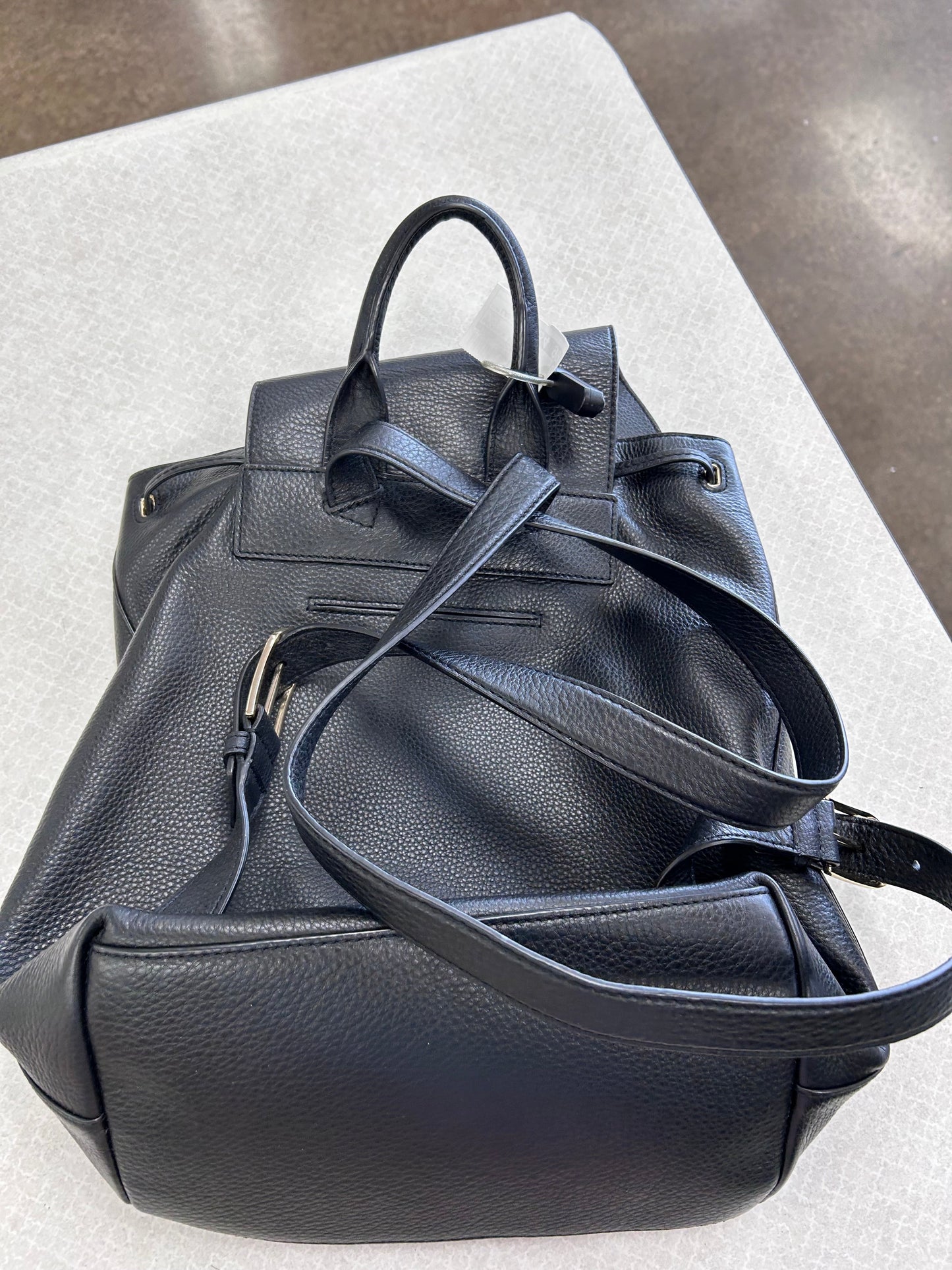 Backpack Designer By Tory Burch In Black, Size:Large