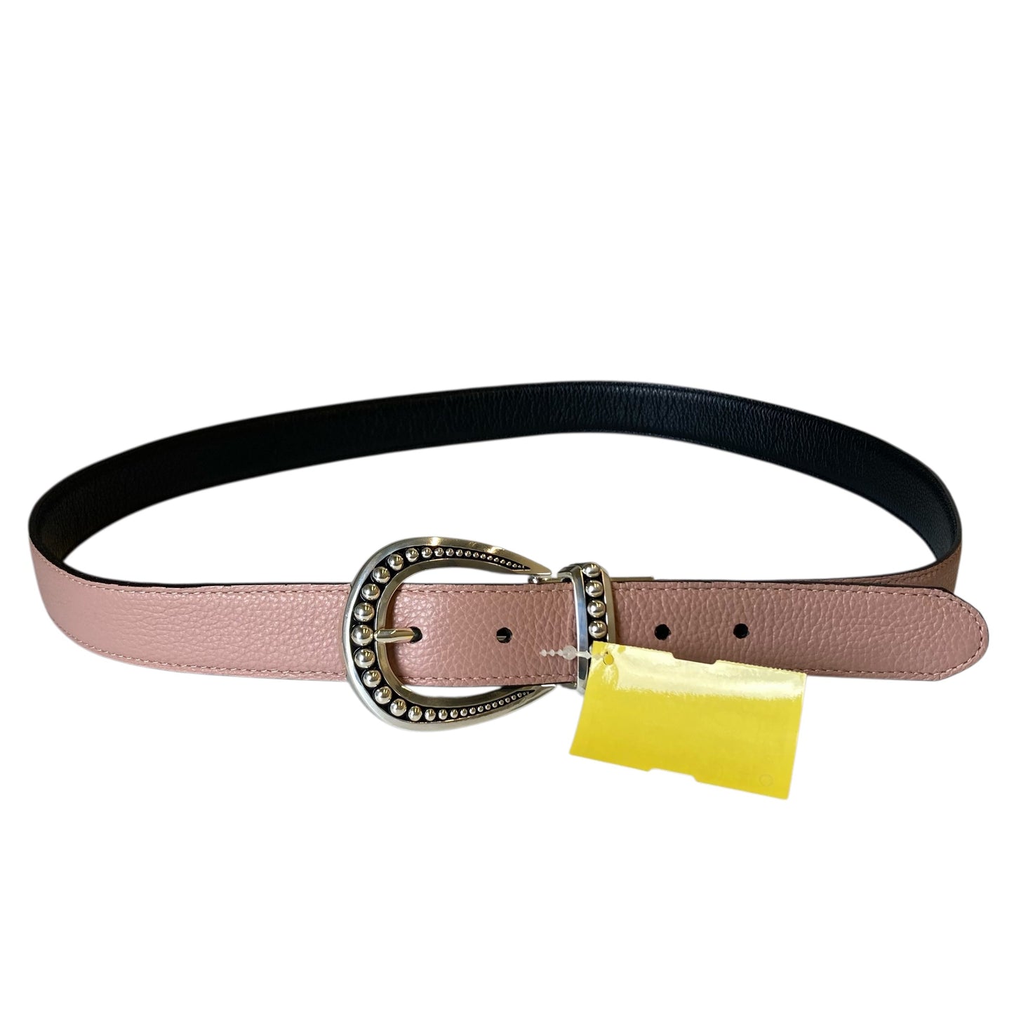 Belt By Brighton In Black & Pink, Size:2X