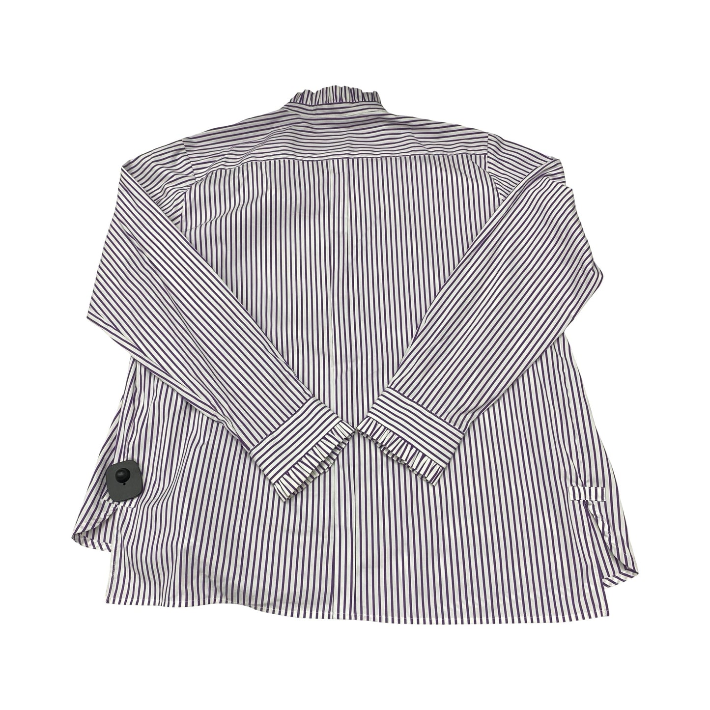 Top Ls Designer By Vilagallo In Striped Pattern, Size:L
