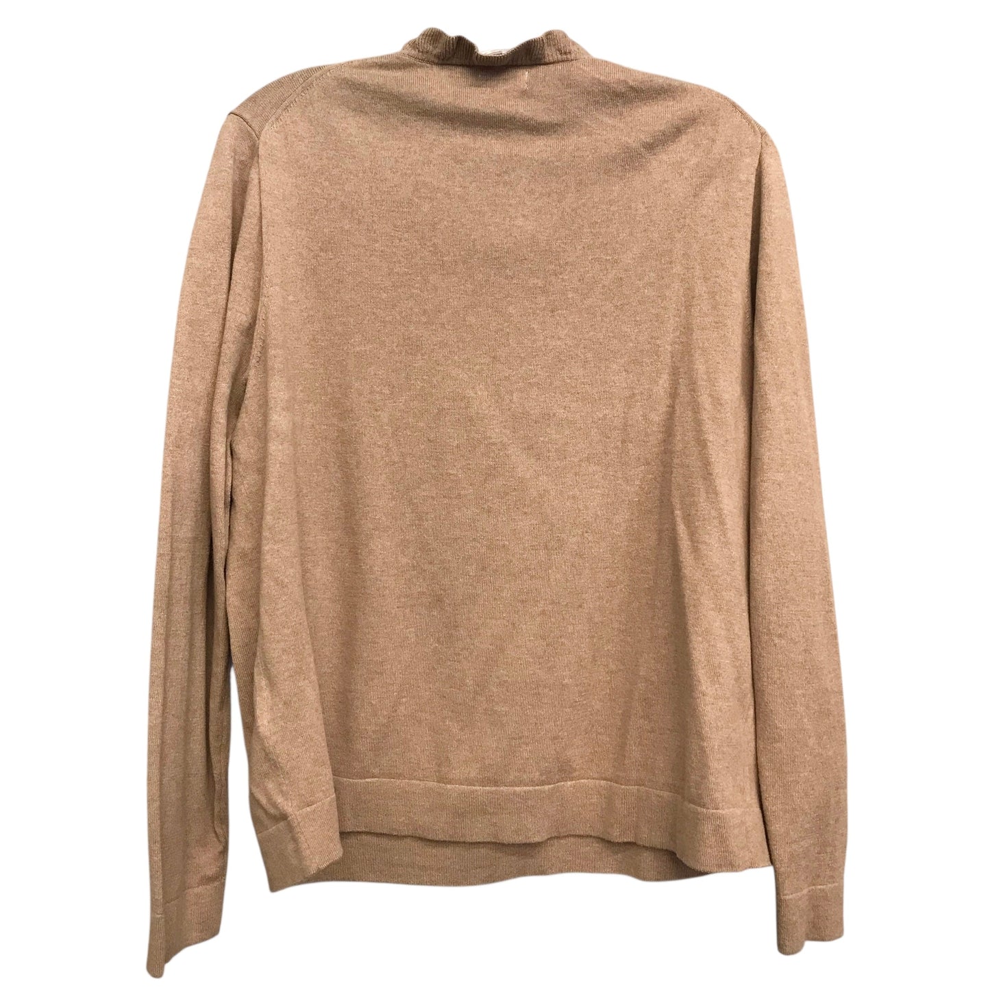 Top Ls By J. Crew In Tan, Size:Xl