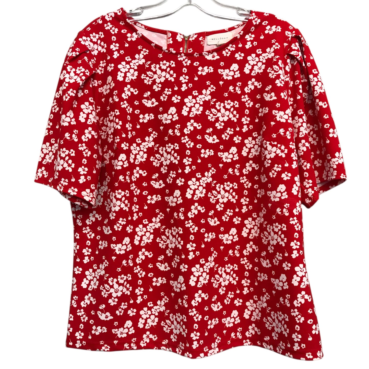 Top Ss By Melloday In Floral Print, Size:L