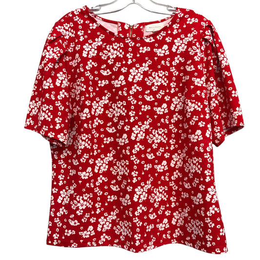 Top Ss By Melloday In Floral Print, Size:L