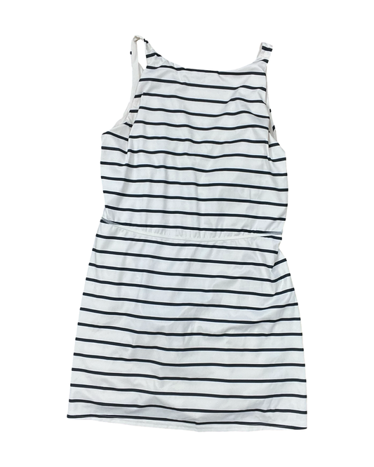 Athletic Dress By All In Motion In Blue & Cream, Size:L