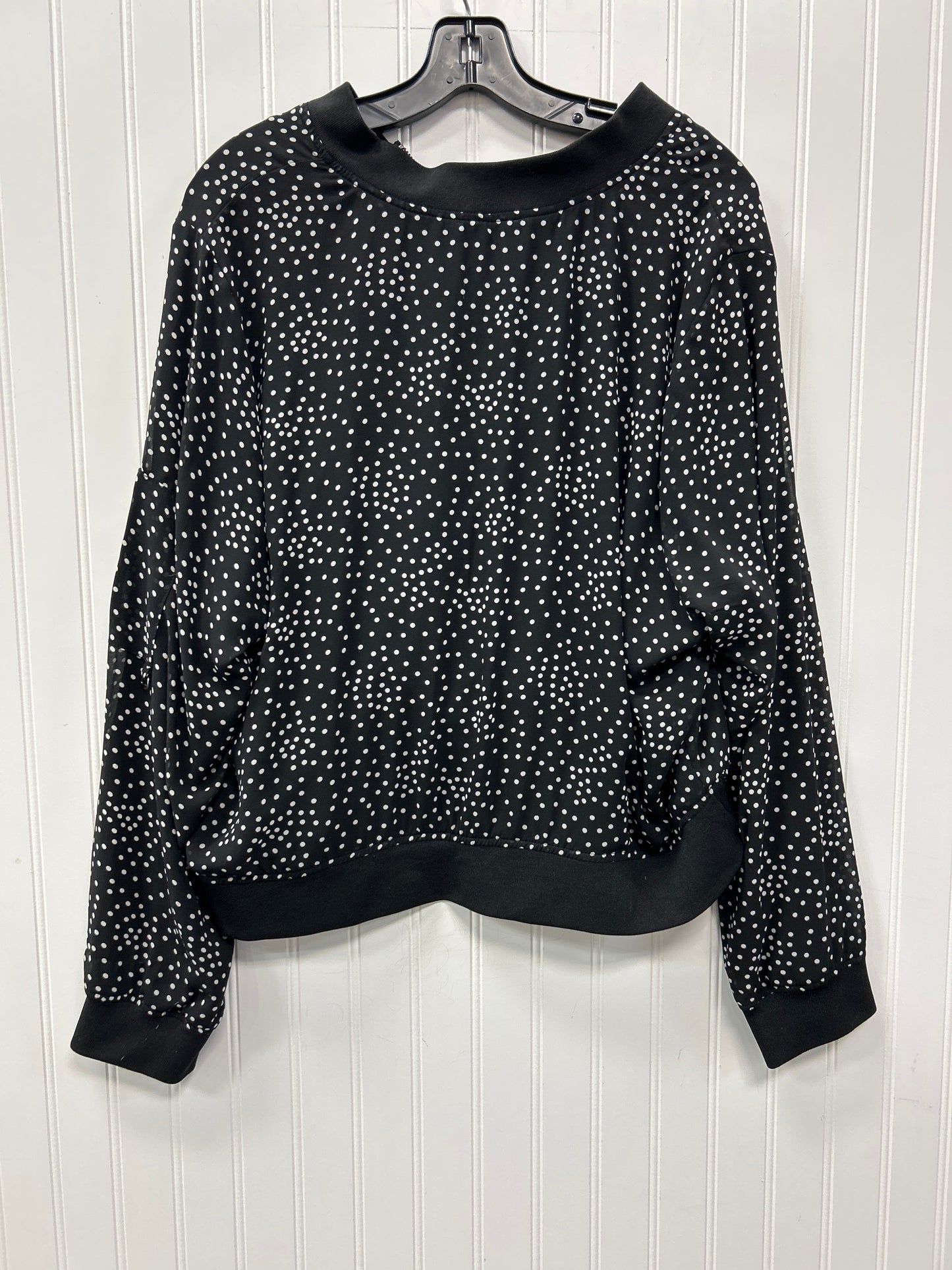 Blazer By Torrid In Black, Size:1X