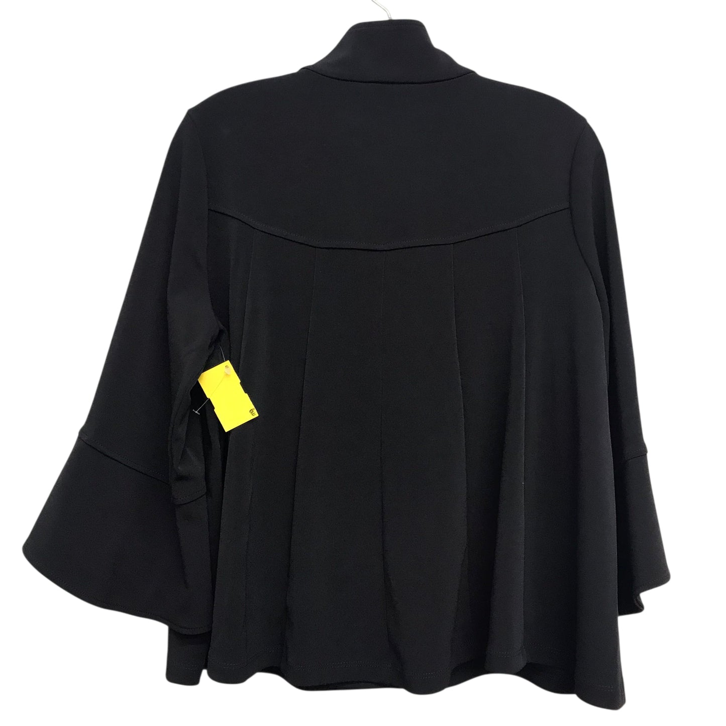 Blazer By Susan Graver In Black, Size:M