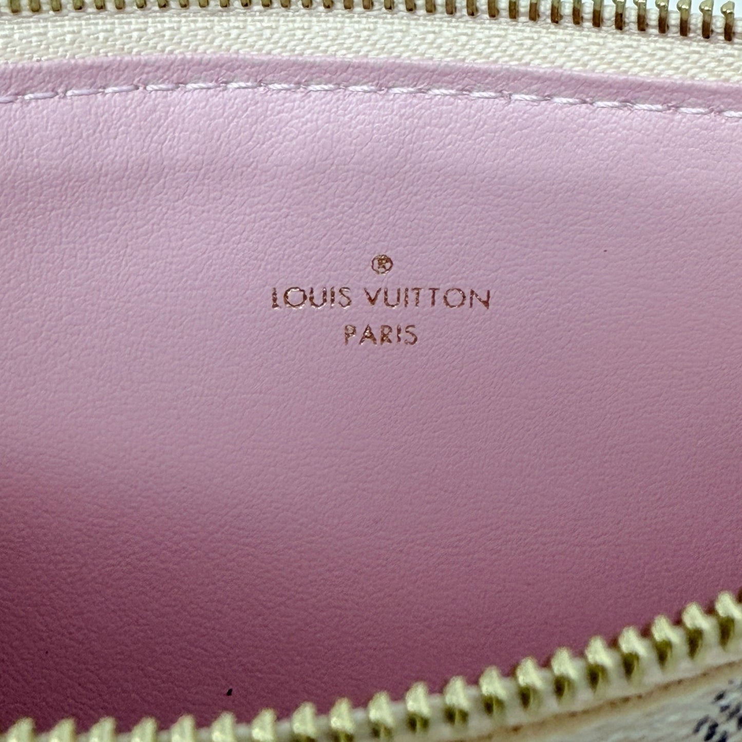 Pochette Félicie In Damier Azur Canvas Luxury Designer By Louis Vuitton, Size: Small
