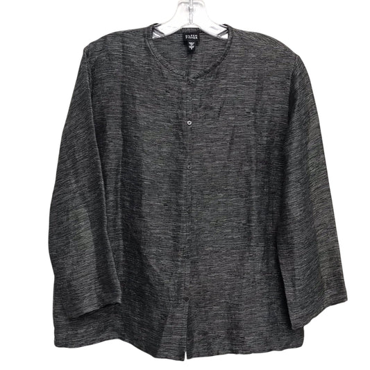 Top Ls By Eileen Fisher In Black, Size:S