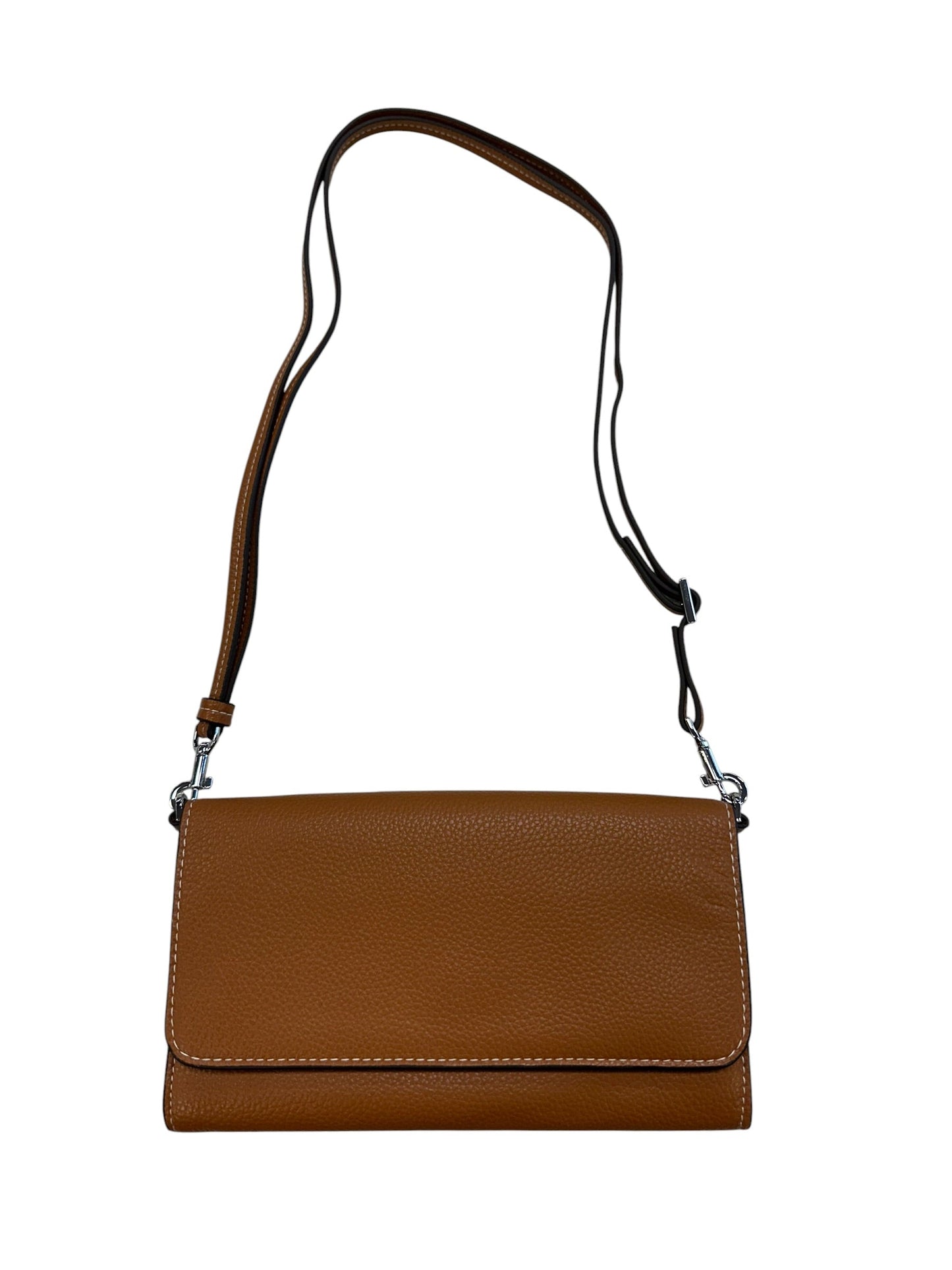 Crossbody By Vera Bradley In Tan, Size:Small