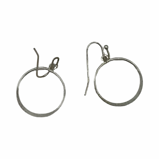 Earrings Dangle/Drop By Clothes Mentor In Silver