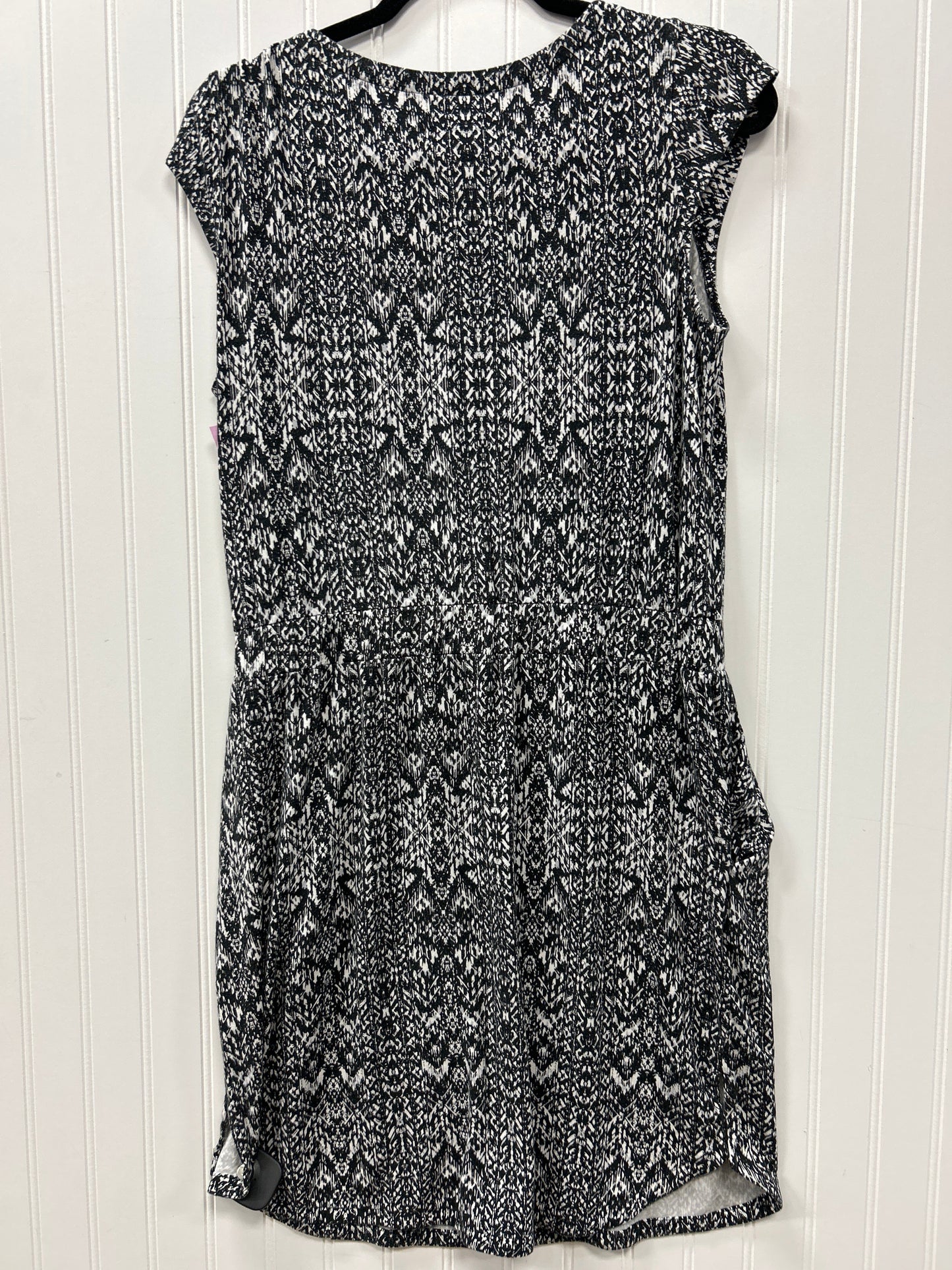 Athletic Dress By Athleta In Black, Size:M