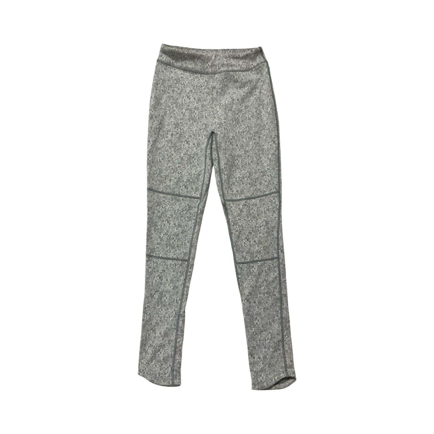 Athletic Leggings By Gym Shark In Grey, Size:M