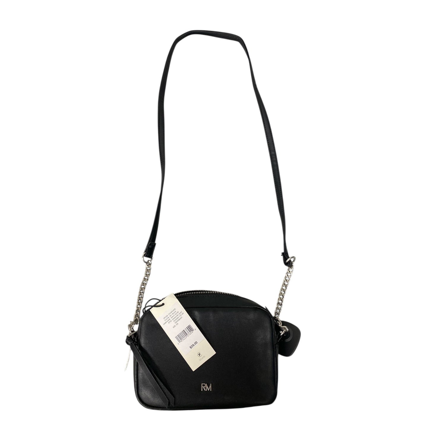 Handbag Designer By Rebecca Minkoff In Black, Size:Small